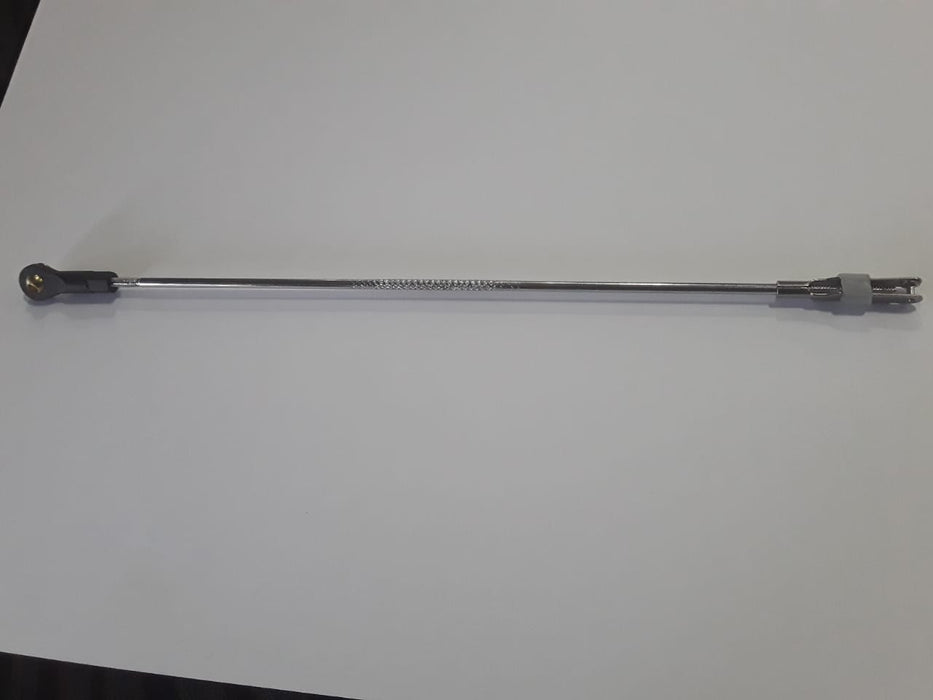 Ball Link With Threaded Push Rod And Metal Clevis-20Cm