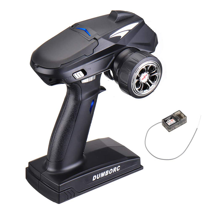 Dumbo Rc 4Channel Radio With Rx X6F