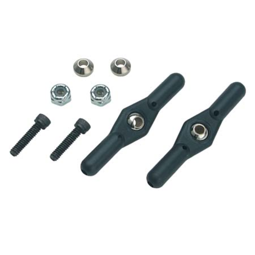 Hangar 9 Double Hd Ball Link 4-40 (2) Han3619