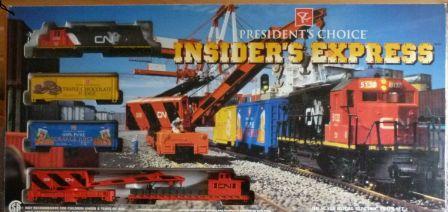 HO SCALE INSIDERS EXPRESS