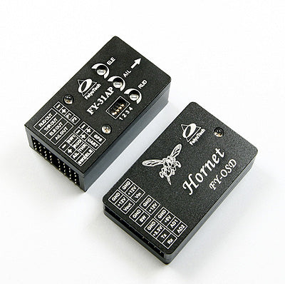 Feiyutech Fy31Ap Fixed Wing Auto Pilot System With Gps And Fy-Hornet Osd