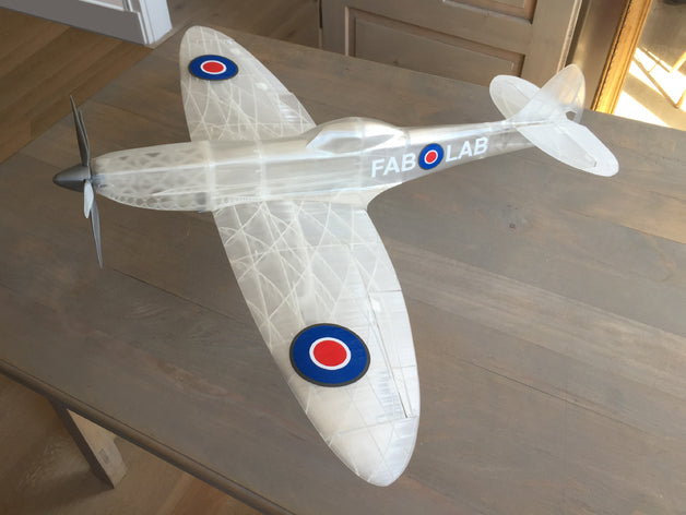 SPIT FIRE GLIDER