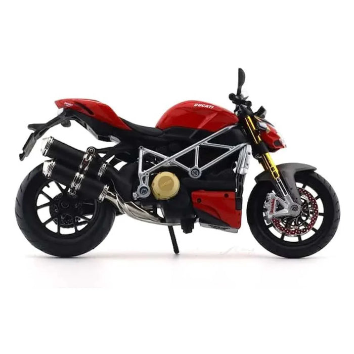 MAISTO DUCATI SUPER NAKED S BIKE RED 1/12 DIECAST MODEL-52713