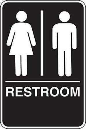 HILLMAN RESTROOM SIGNS