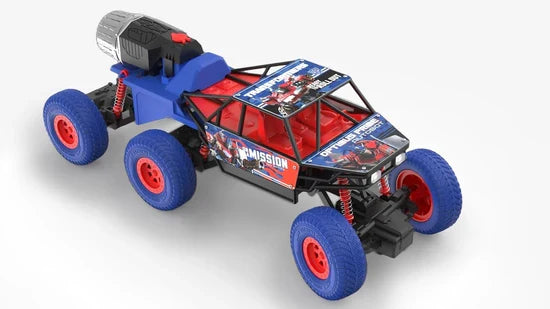 MIRANA OPTIMUS PRIME RC TOY, SCALE 1:20, 4X4, 6-WHEEL ATV – (MULTI COLOR)