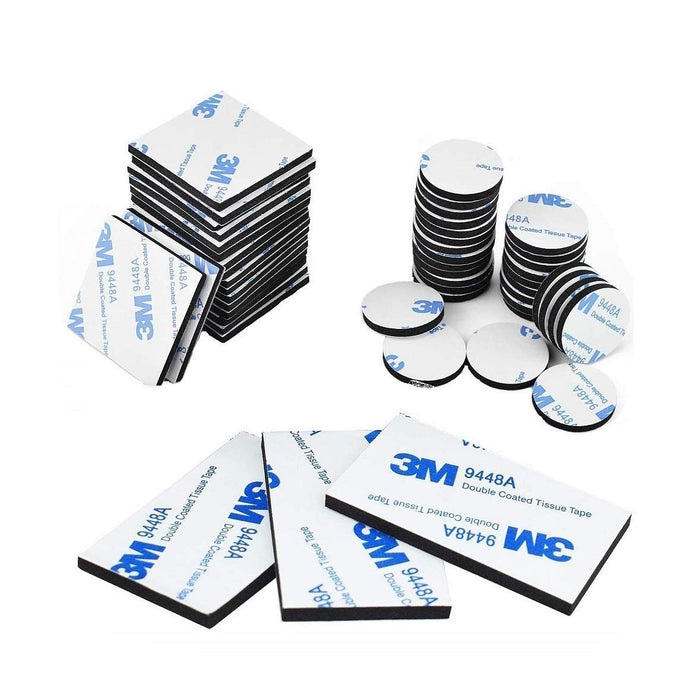 3M Double Sided Foam Tape (Pack Of 3)