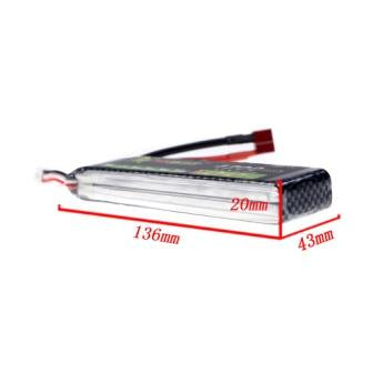 Lipo 2S 7.4V 5200 Mah Battery