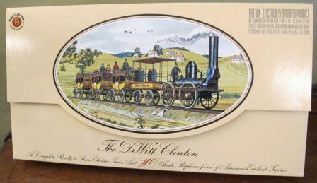 Bachmann Ho Scale Dewitt Clinton Set