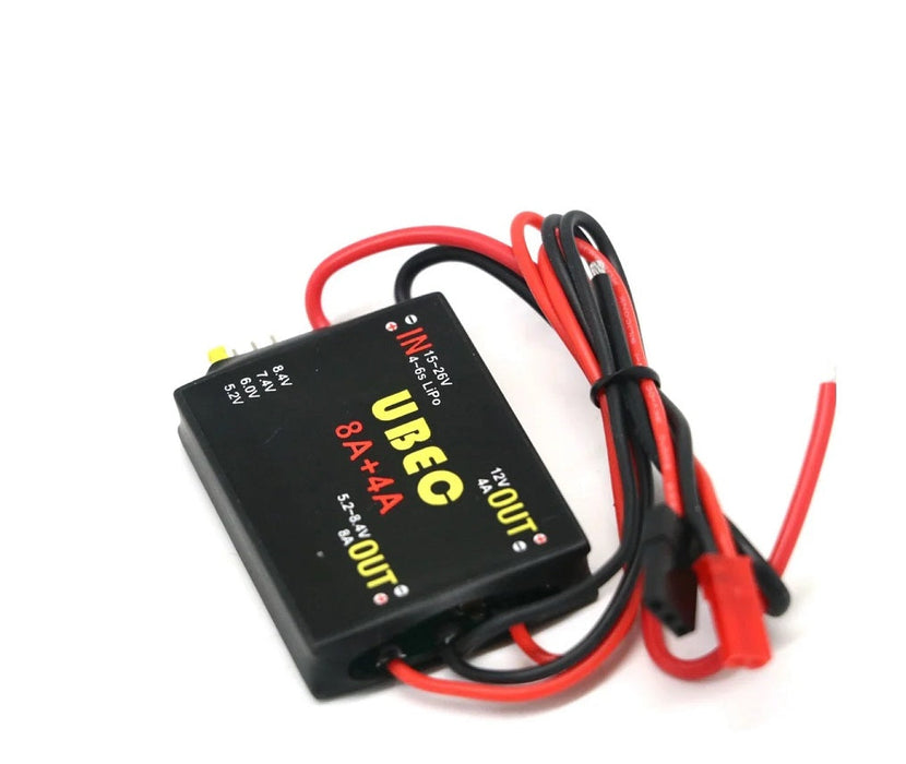 Ubec 8A + 4A Dual Channel ESC