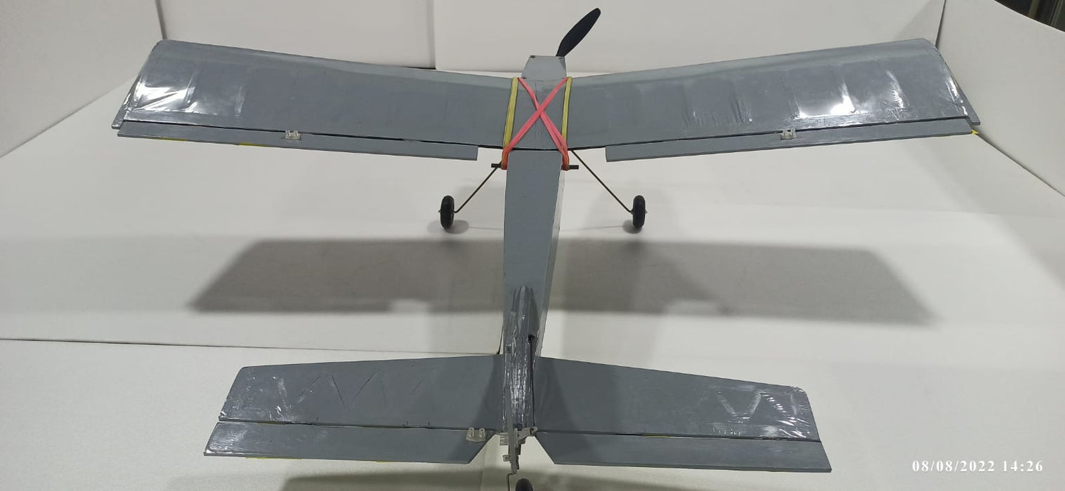 Rc Airplane Electric Premier Silver Arf