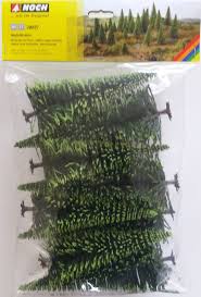 Noch  26827 Spruce Trees Ho Scale