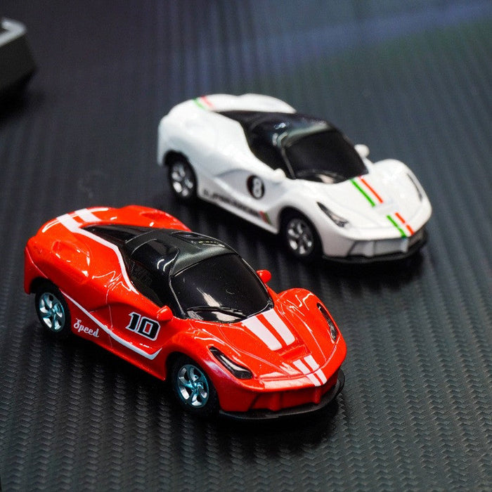 MINI RC CAR SMALL POCKET (SPEED 10) 1:64 SPEED REGULATING ALLOY MODEL HG4-217