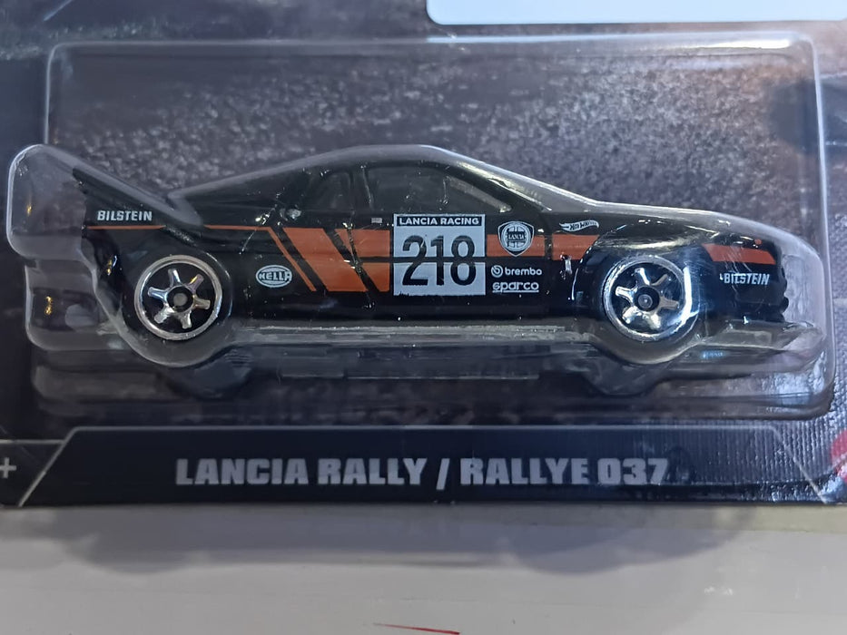 HOTWHEELS SILVER SERIES LANCIA RALLYE / RALLYE 037  BLACK