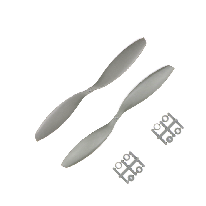 Propeller Oranage Hd 1447(14X4.7) Glass Fiber Nylon Gray 1CW+1CCW-1Pair