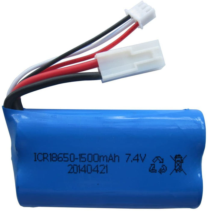 7.4V 2000Mah 18650 Battery Pack Tamiya Connector