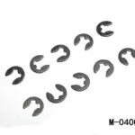 (10 Nos) E - Ring Clips Inner Dia 4Mm Original ZD Racing 10076