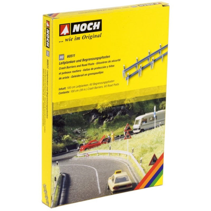 Noch  60511 Crash Barrier Ho Scale