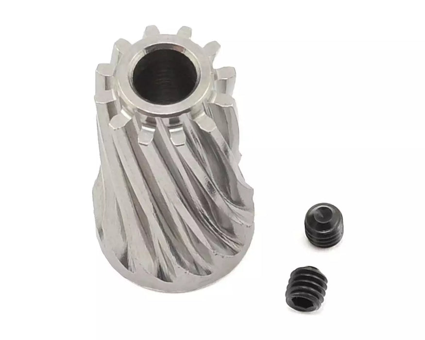 MOTOR SLANT THREAD PINION GEAR 12T HELI