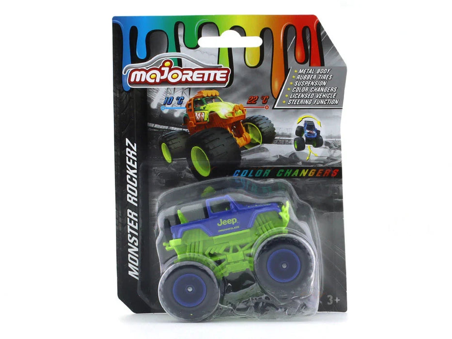 MAJORETTE MONSTER ROCKERZ COLOUR SHIFTERS
