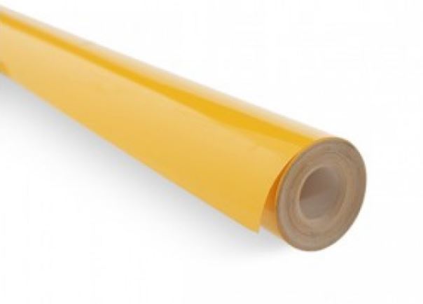 COVERING FILM YELLOW 2METER X 13INCH