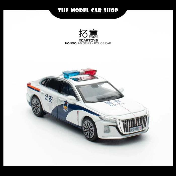 XCARTOYS HONGQI H5 GEN.2 1/64 SCALE NO:T6-27