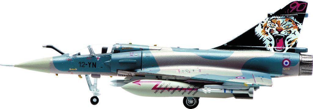 Airplane Diecast Mirage 2000C 1:200 Scale Model No-7211