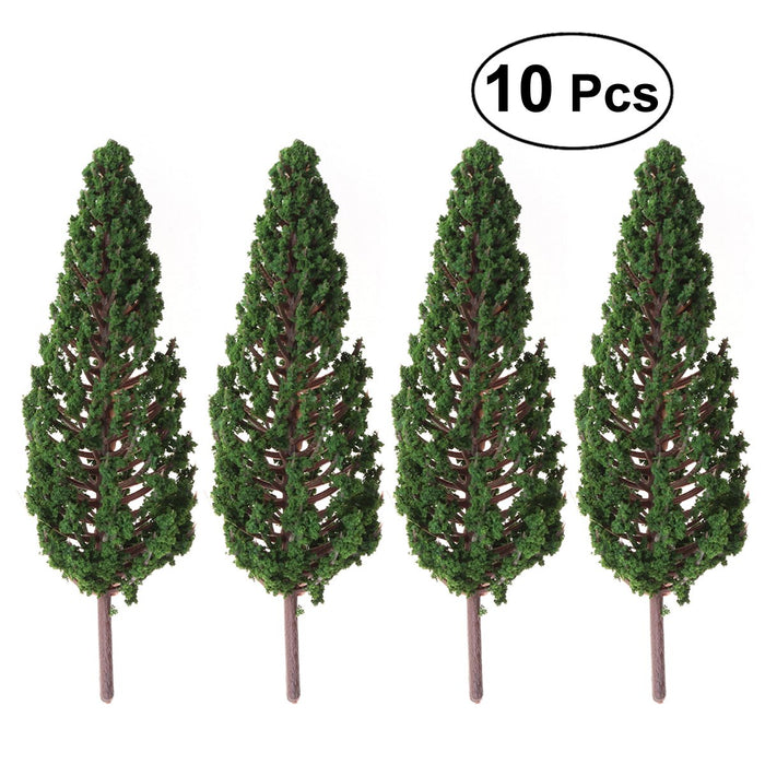 MODEL TREES MINIATURE LANDSCAPE SCENERY