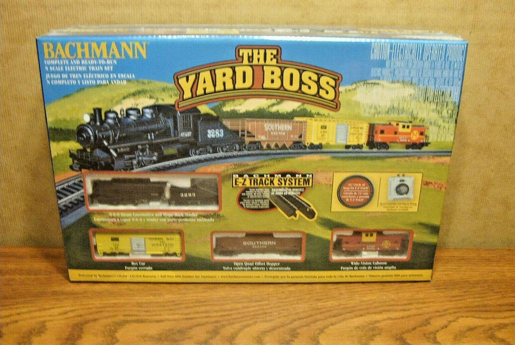BACHMAN RTR N SCALE