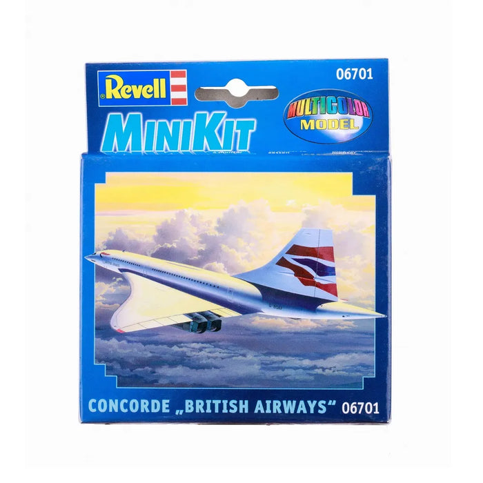 Revell Minikit – Concorde British Airways Aircraft 06701