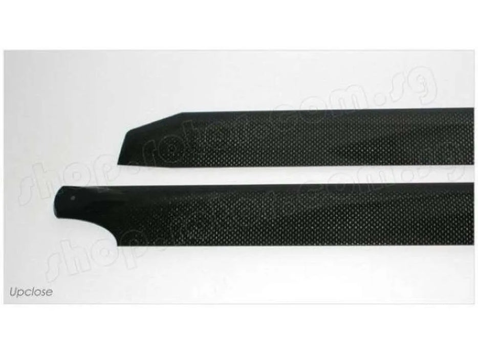 CARBON HELI BLADE H6101C(615MMX55MM)