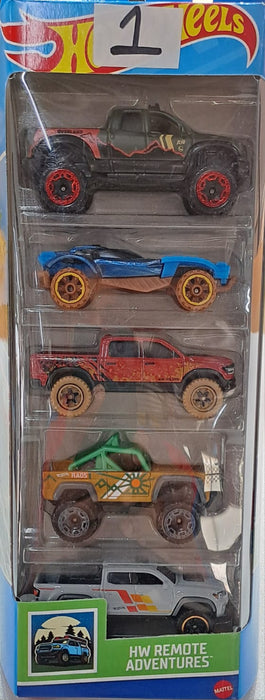HOT WHEELS GIFT SET(PACK OF 5)