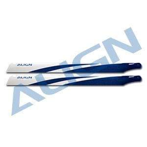 Align 425Mm Carbon Fiber Flybarless Blades