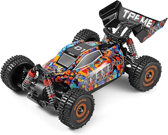1:18 Scale High Speed Racing Car 4WD Remote Control Car 2.4Ghz All Terrain Off Road RC Truck Drift Car