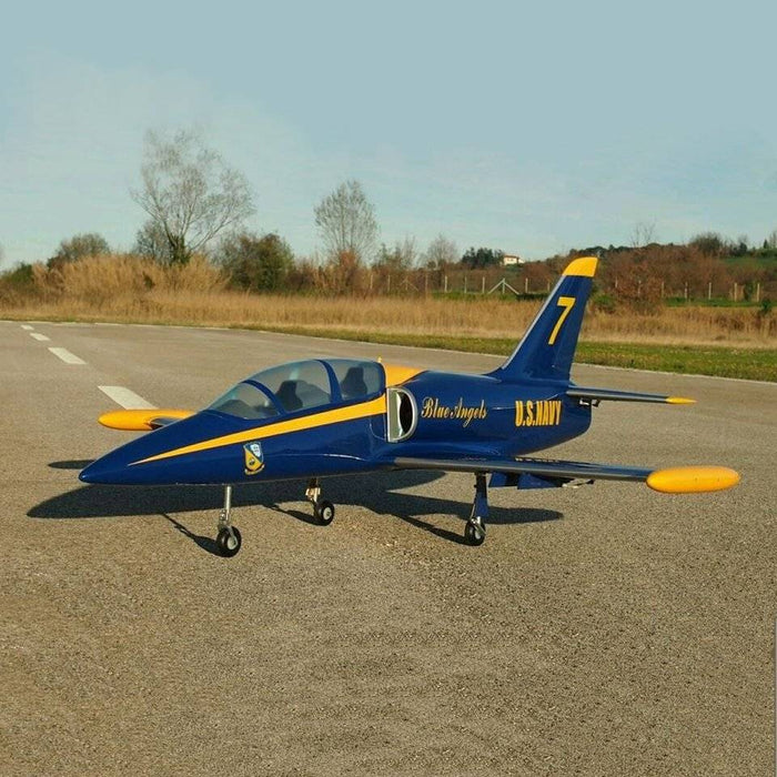 SebArt Mini L39 Albatross - EDF 90mm 6S or Turbine P20