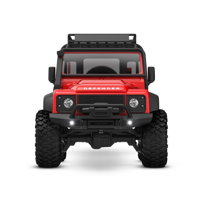 TRAXXAS TRX4M LAND ROVER DEFENDER | 1/18 SCALE AND RC TRAIL & ROCK CRAWLER 97054-1