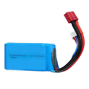 Lipo 7.4V 1500Mah 2S Battry