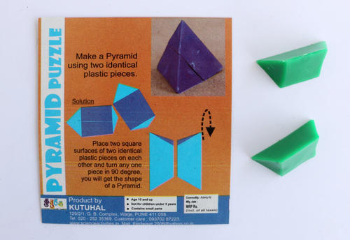 Pyramid Puzzle (pack of 24pc)
