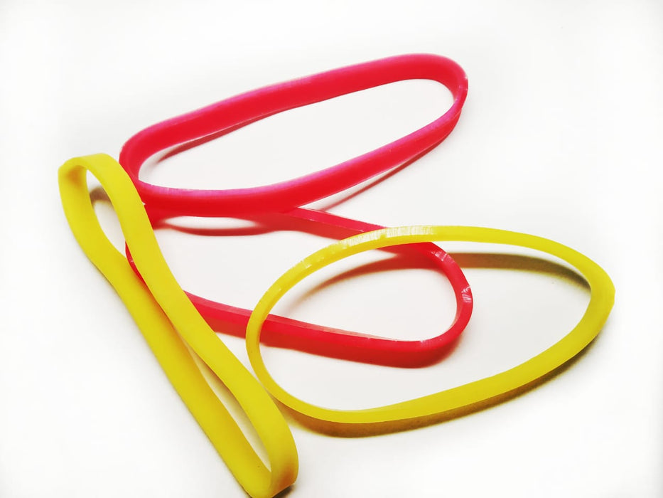 Rubber Band Flat Premium Quality 100Mm Pack Of 5Pcs