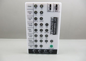 TURNIGY PROGRAMMING CARD