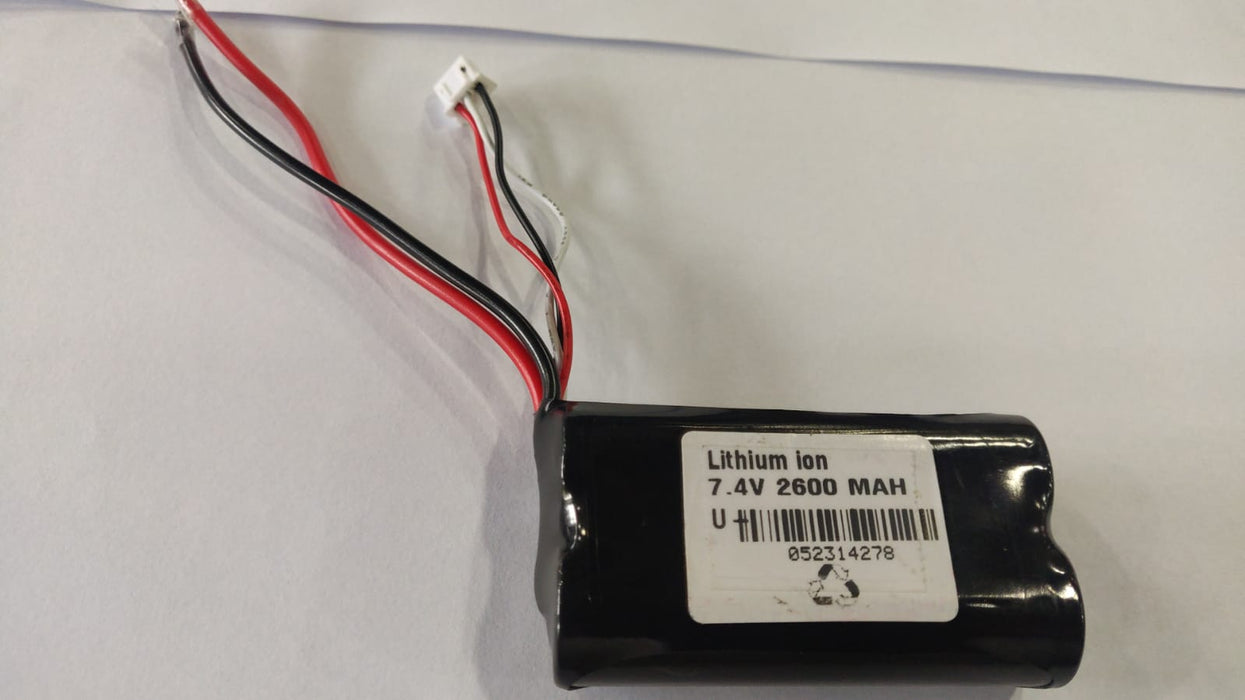 7.4V 2600Mah 18650 Li-Ion Rechargeable Battery Pack