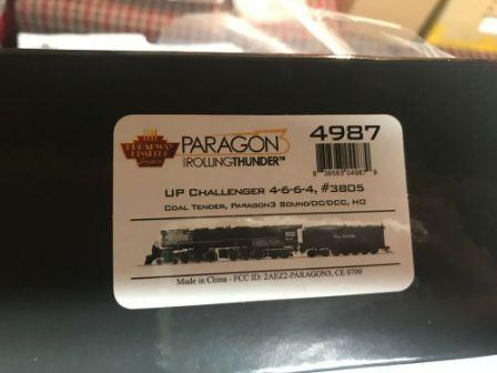 HO Scale Up Challenger