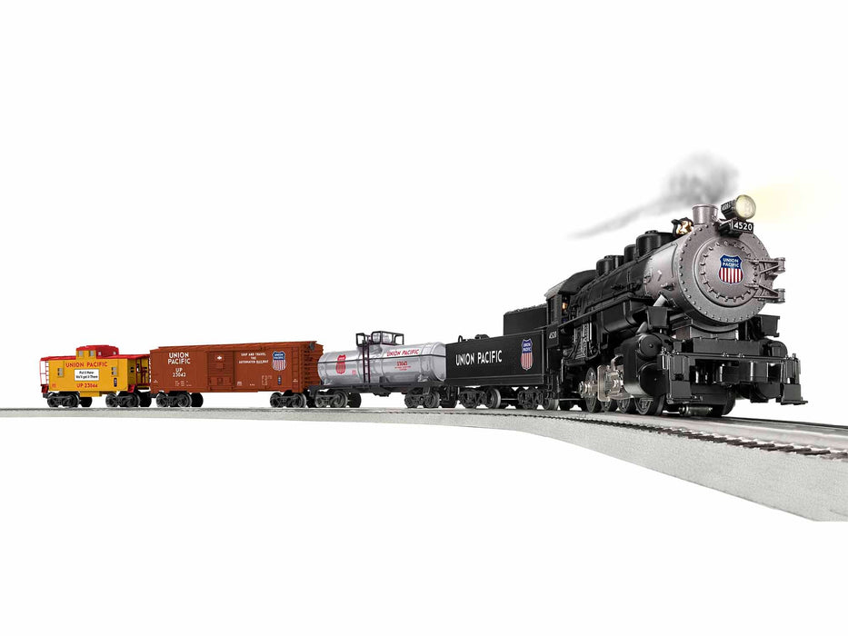 Union Pacific Train Starter Kit Flyer Lion Chief Set W/Bluetooth O Guage Rtr 1923040