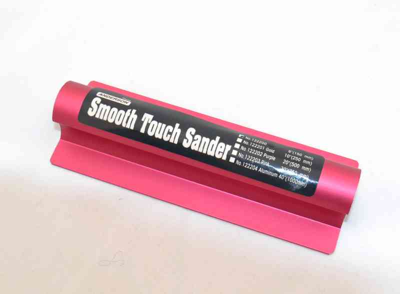 SMOOTH TOUCH SANDER (SAND PAPER WITH HOLDER)