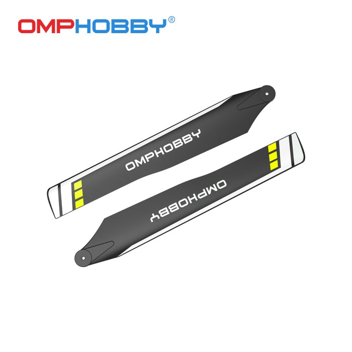 M2 173Mm Main Blades Yellow (OSHM2108)