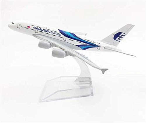 Airplane Diecast Malaysia Airlines A380 16Cm