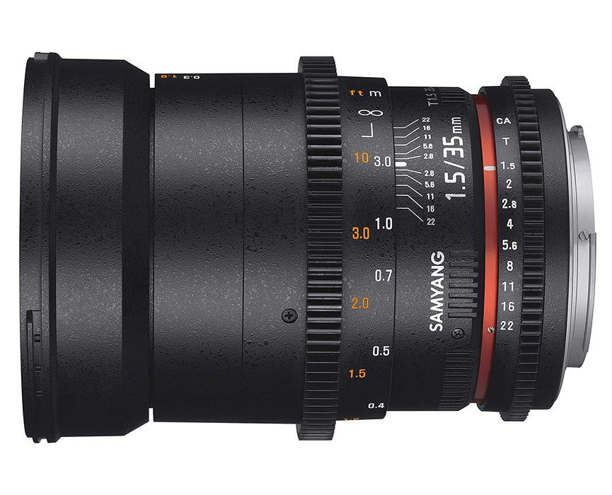 Samyang 35Mm T 1.5Dslr(Canon)