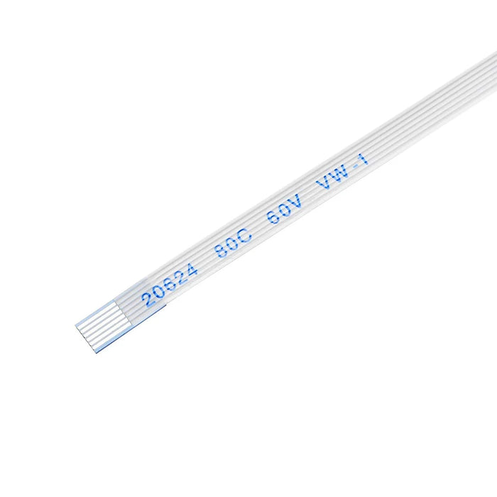 0.5Mm Pitch 6 Pin 200Mm FPC A-Type Ribbon Flexible Flat Cable