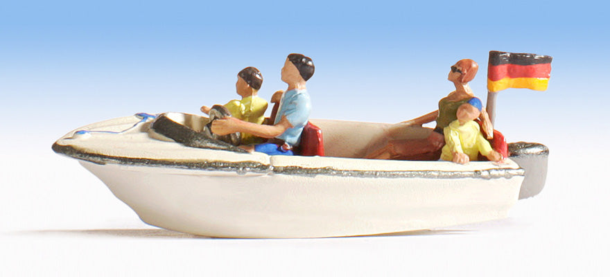 Noch  16820 Motor Boat Ho Scale