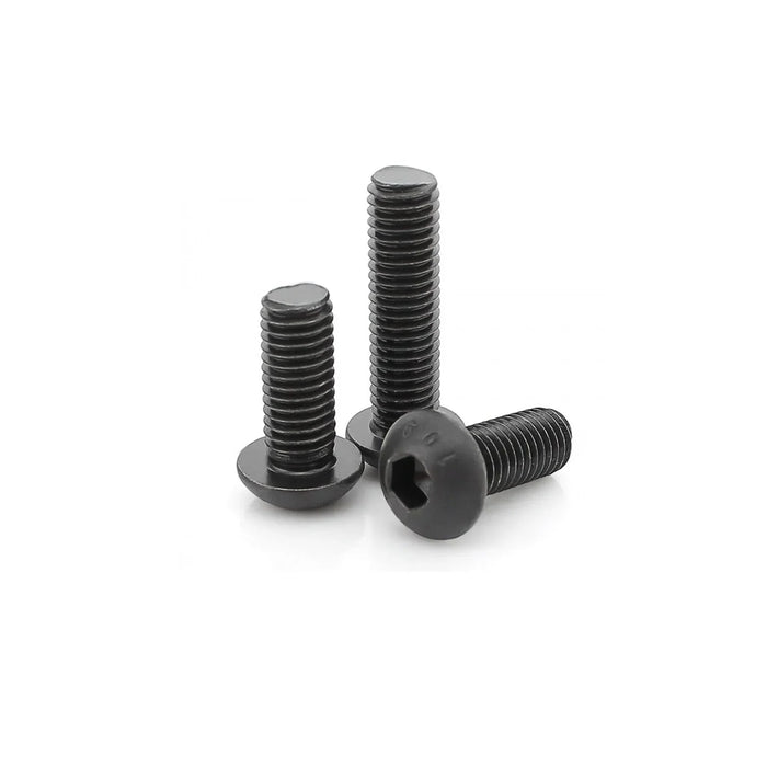 Easymech Set Of M6 X 12MM Socket Head Cap (Allen) Bolt And Nut-4 Pcs
