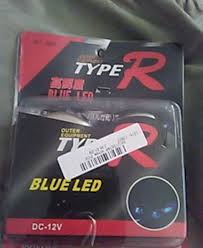 OUTER EQUIPMENT BLUE LED